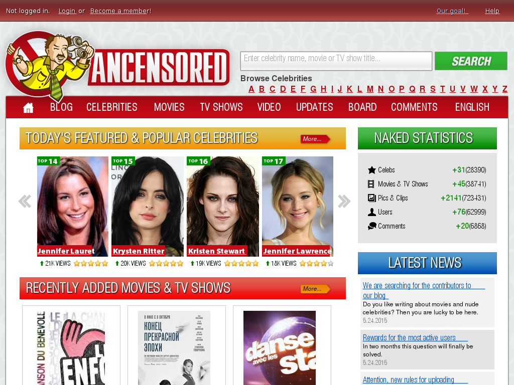 Ancensored screenshot