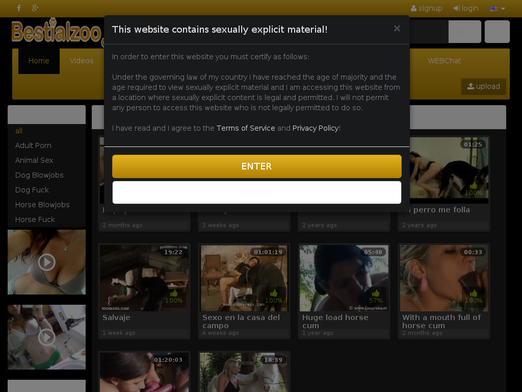 Bestialzoo screenshot