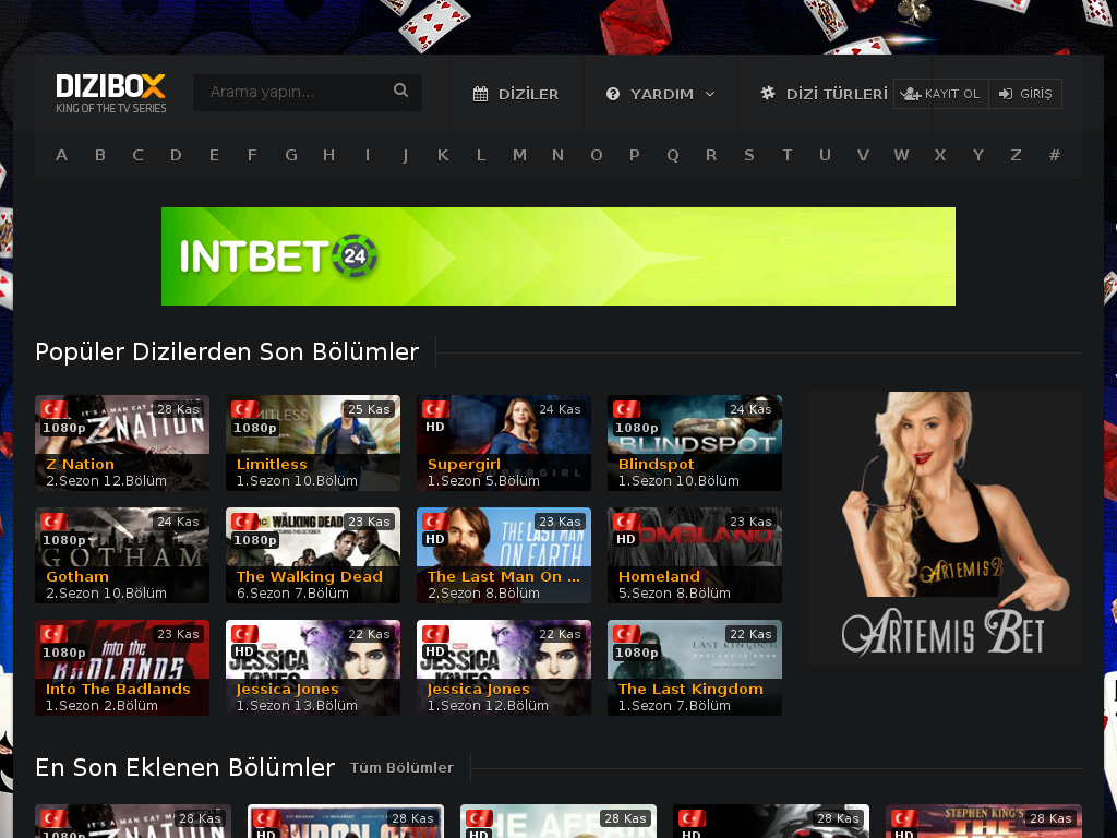 Dizibox screenshot