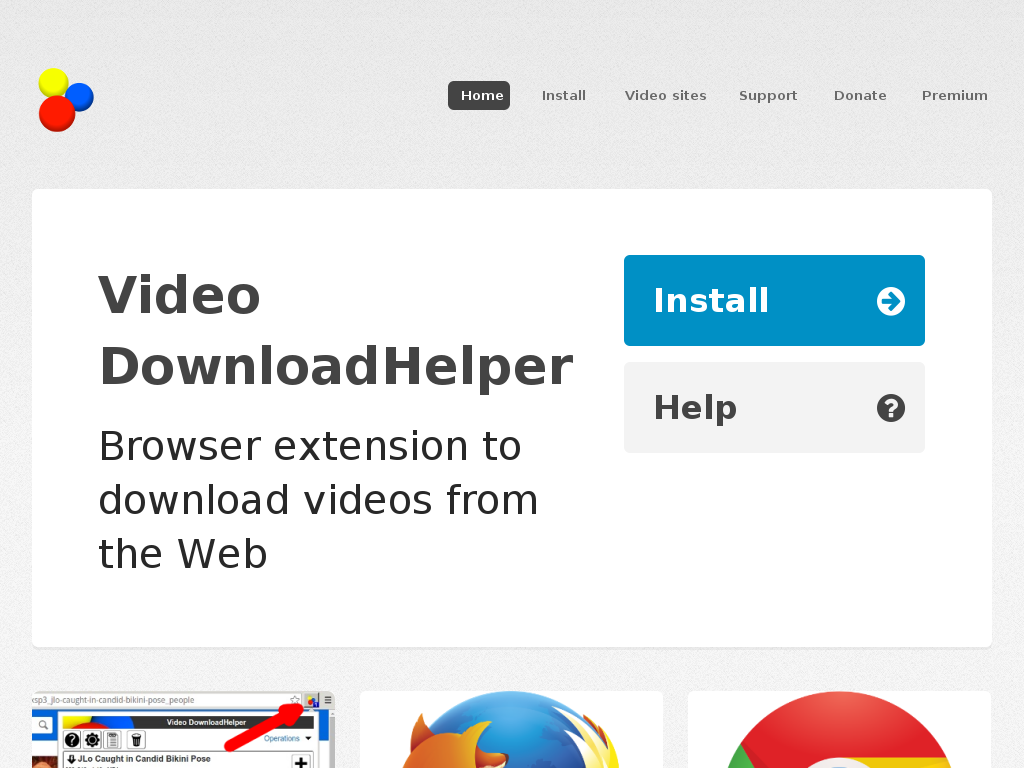 download helper extension
