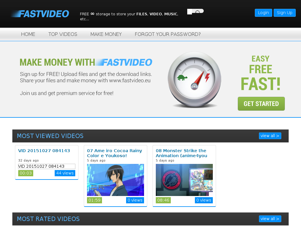 Fastvideo screenshot