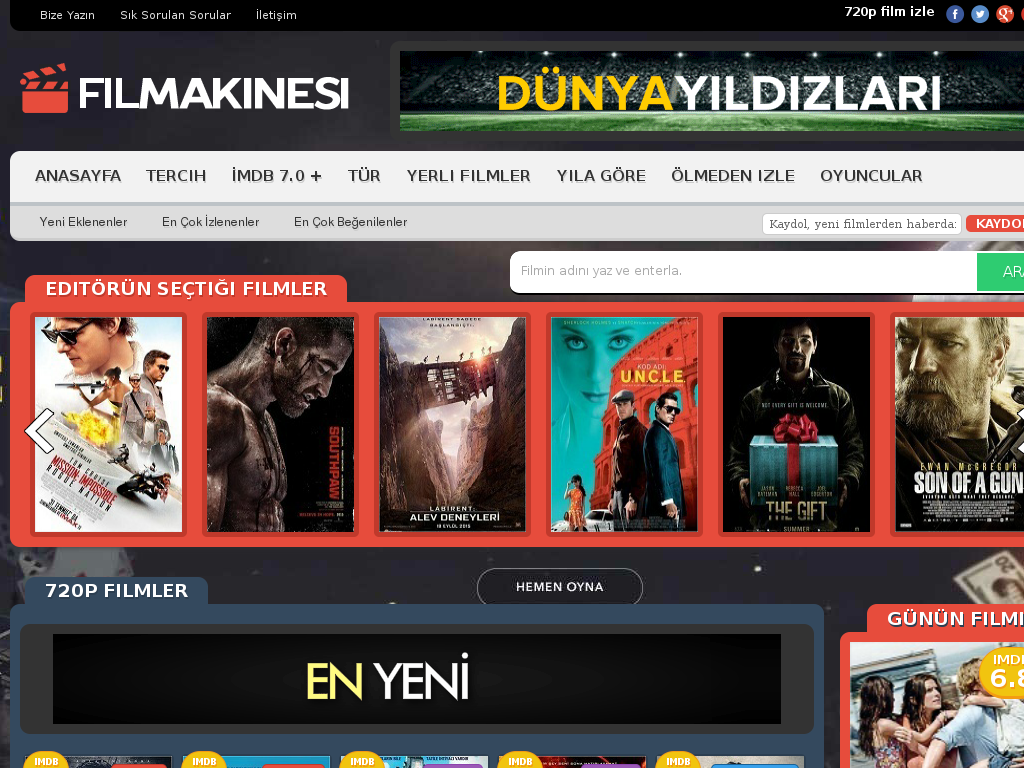 Filmakinesi screenshot