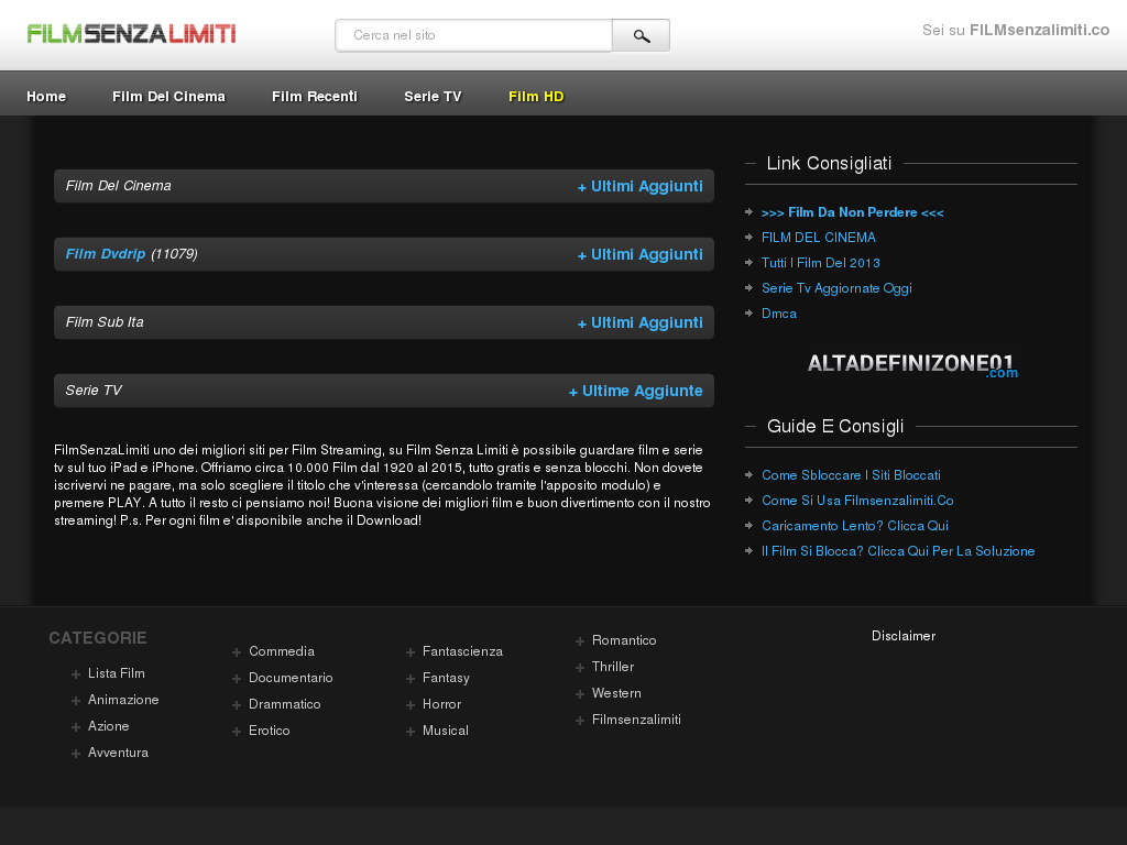 Filmsenzalimiti screenshot
