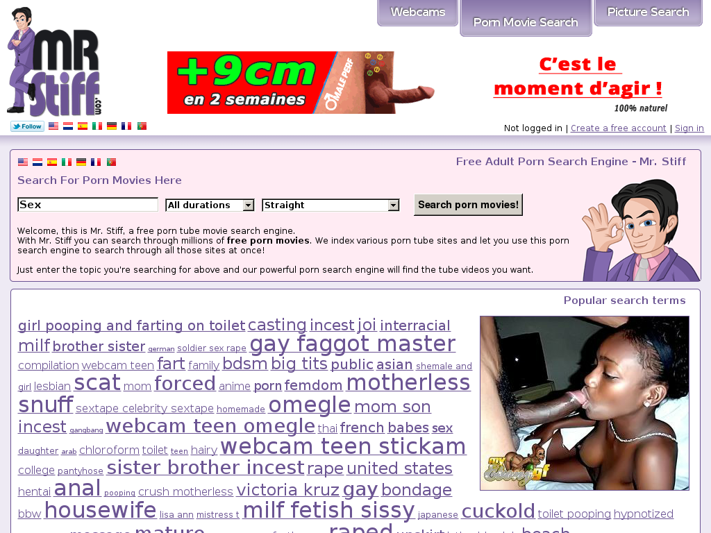 Amateur porn search engine