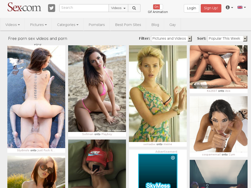 Browser com sex video