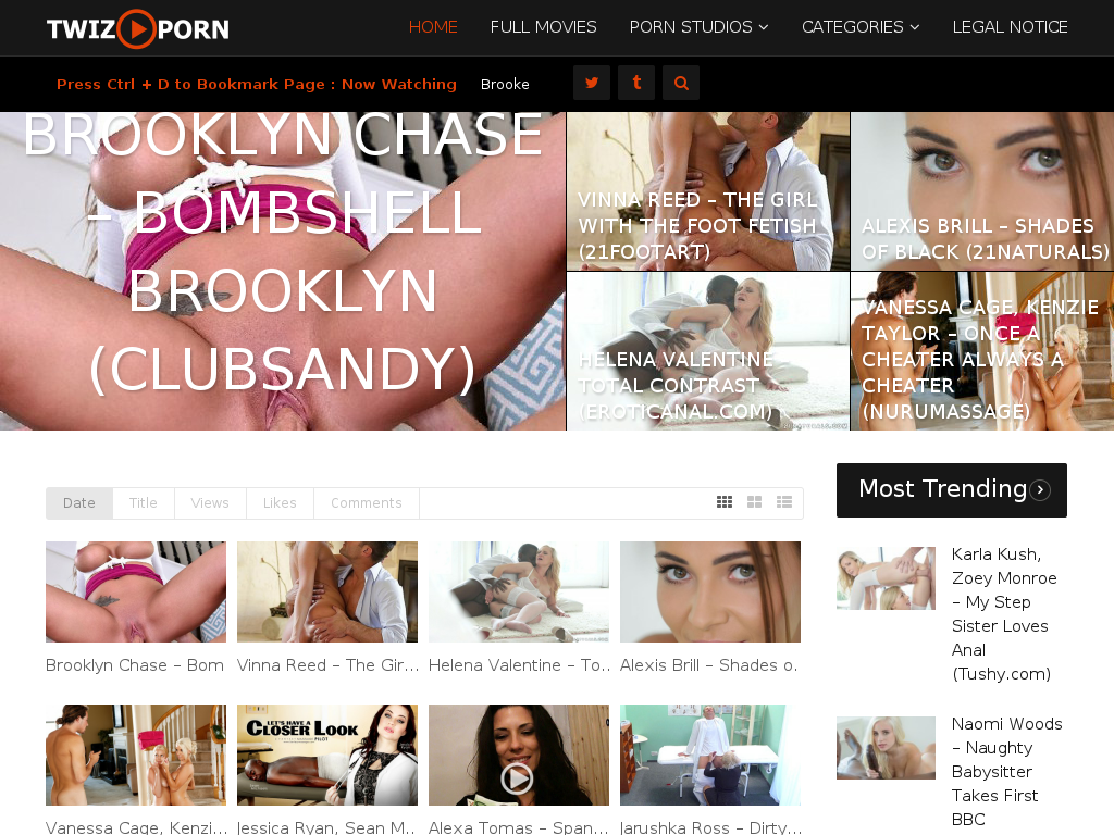 Twizporn screenshot