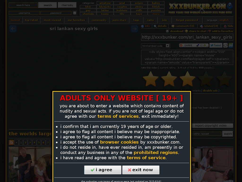 Xxxbunker screenshot