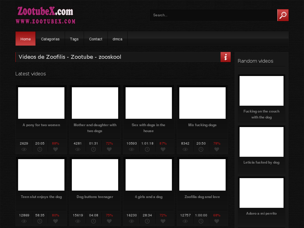 Zootubex screenshot